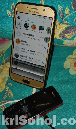 SAMSUNG Galaxy A7 3/32GB